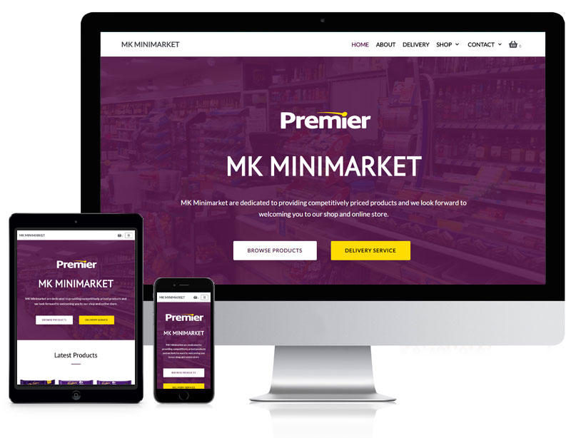 free-web-portfolio-mk-mini-market